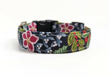 Load image into Gallery viewer, 'Noelle' - Winter Botanicals Dog Collar/Lead