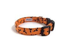 Load image into Gallery viewer, 'Lilith' - Halloween Bat Dog Collar/Lead