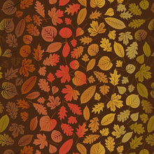 Load image into Gallery viewer, 'Fforest' - Autumn Leaves Dog Collar/Lead