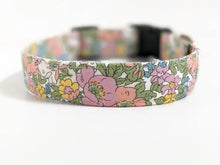 Load image into Gallery viewer, 'Bryony' - Pastel Liberty Floral Dog Collar/Lead