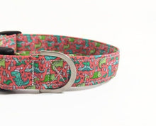 Load image into Gallery viewer, Christmasaurus Dinosaur Dog Collar