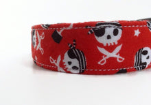 Load image into Gallery viewer, 'Jack' - Pirate Dog Collar/Lead
