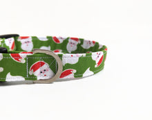 Load image into Gallery viewer, Santa Dog Collar/Lead