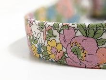 Load image into Gallery viewer, 'Bryony' - Pastel Liberty Floral Dog Collar/Lead