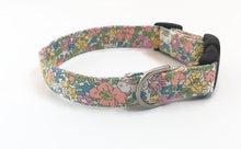 Load image into Gallery viewer, 'Bryony' - Pastel Liberty Floral Dog Collar/Lead