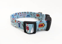 Load image into Gallery viewer, At The Beach Dog Collar/Lead