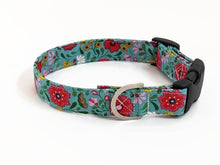 Load image into Gallery viewer, 'Clodagh' - Retro Floral Dog Collar/Lead