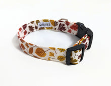 Load image into Gallery viewer, 'Fforest' - Autumn Leaves Dog Collar/Lead