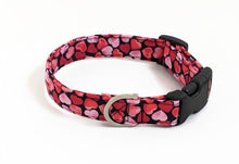 Load image into Gallery viewer, 'Lara' - Heart Dog Collar/Lead