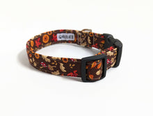Load image into Gallery viewer, 'Ember' - Mushroom Dog Collar/Lead