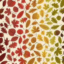 Load image into Gallery viewer, 'Fforest' - Autumn Leaves Dog Collar/Lead