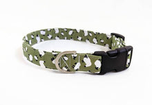 Load image into Gallery viewer, 'Bo' - Sage Green Sheep Dog Collar/Lead