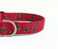Load image into Gallery viewer, Christmas Tree Dog Collar/Lead