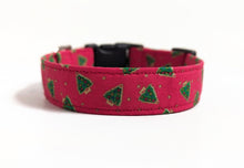 Load image into Gallery viewer, Christmas Tree Dog Collar/Lead