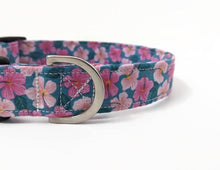 Load image into Gallery viewer, 'Moana' - Hibiscus Dog Collar/Lead