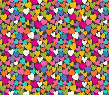 Load image into Gallery viewer, 'Cariad' - Love Hearts Dog Collar/Lead