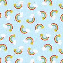 Load image into Gallery viewer, 'Enfys' - Rainbow Dog Collar/Lead