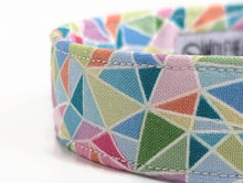 Load image into Gallery viewer, Geometric Dog Collar/Lead