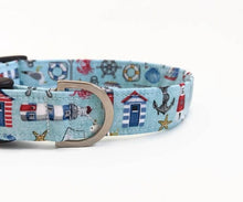 Load image into Gallery viewer, At The Beach Dog Collar/Lead
