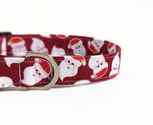 Load image into Gallery viewer, Santa Dog Collar/Lead