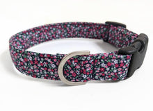 Load image into Gallery viewer, 'Ruth' - Tiny Floral Dog Collar/Lead