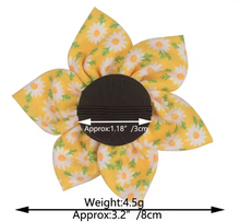 Load image into Gallery viewer, Floral Flower Bows for Collars (Random)