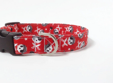 Load image into Gallery viewer, 'Jack' - Pirate Dog Collar/Lead
