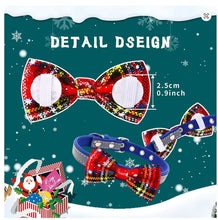 Load image into Gallery viewer, Small Christmas Bows for Collars (Random)