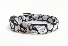 Load image into Gallery viewer, 'Casper' - Ghost Dog Collar/Lead