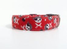 Load image into Gallery viewer, 'Jack' - Pirate Dog Collar/Lead