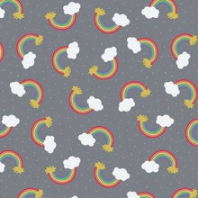 Load image into Gallery viewer, 'Enfys' - Rainbow Dog Collar/Lead