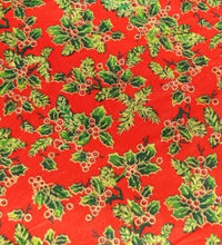 Load image into Gallery viewer, Traditional Holly Dog Collar/Lead