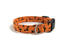 Load image into Gallery viewer, 'Lilith' - Halloween Bat Dog Collar/Lead