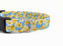 Load image into Gallery viewer, 'Anwen' - Daffodil Dog Collar/Lead
