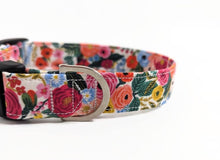 Load image into Gallery viewer, 'Olivia' - Floral Bouquet Dog Collar/Lead