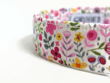Load image into Gallery viewer, 'Flora' - Meadow Flowers Dog Collar/Lead