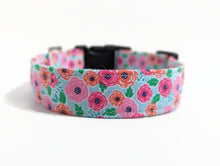 Load image into Gallery viewer, 'Florence' - Floral Blooms Dog Collar/Lead