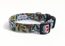 Load image into Gallery viewer, 'Noelle' - Winter Botanicals Dog Collar/Lead