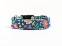Load image into Gallery viewer, 'Chloe' - Spring Flowers Dog Collar/Lead