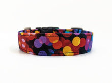 Load image into Gallery viewer, 'Alex' - Multicoloured Spotlights Collar/Lead