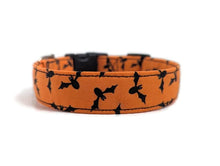 Load image into Gallery viewer, 'Lilith' - Halloween Bat Dog Collar/Lead