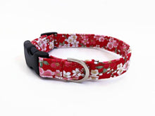 Load image into Gallery viewer, 'Hana' - Japanese Blossom Dog Collar/Lead