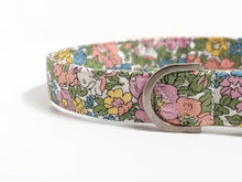 Load image into Gallery viewer, 'Bryony' - Pastel Liberty Floral Dog Collar/Lead