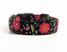 Load image into Gallery viewer, 'Clodagh' - Retro Floral Dog Collar/Lead