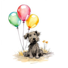 Load image into Gallery viewer, Dog Celebration Card