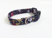 Load image into Gallery viewer, 'Josephine' - Wildflower Floral Dog Collar/Lead