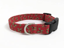 Load image into Gallery viewer, Holly Dog Collar/Lead