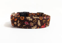 Load image into Gallery viewer, 'Ember' - Mushroom Dog Collar/Lead
