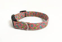 Load image into Gallery viewer, Christmasaurus Dinosaur Dog Collar