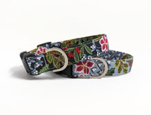 Load image into Gallery viewer, 'Noelle' - Winter Botanicals Dog Collar/Lead